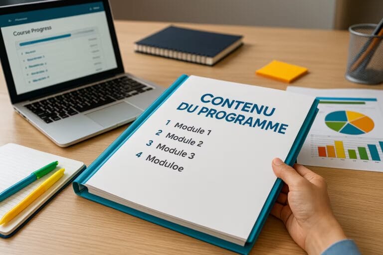 contenu du programme